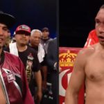 Mikey Garcia Sergey Lipinets post fight