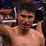 Mikey Garcia broken nose