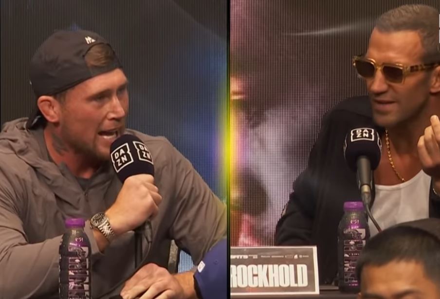 Darren Till vs Luke Rockhold Misfits Boxing Presser