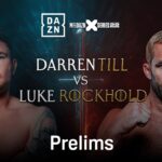 Misfits Dazn X Series 22 Till vs Rockhold