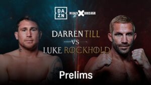 Misfits Dazn X Series 22 Till vs Rockhold