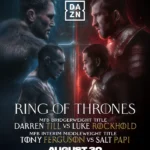 Misfits Boxing 22 Ring of Thrones: Darren Till vs Luke Rockhold