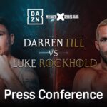 Misfits on DAZN X Series 22 Darren Till vs Luke Rockhold Presser