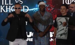 Tony Ferguson and Salt Papi Misfits Boxing x series 22