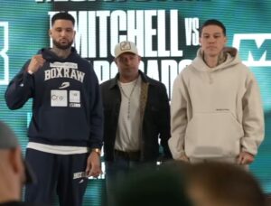 Ty Mitchell and Gabe Rosado Misfits Boxing Duel2