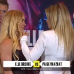 MF Boxing Elle Brooke vs Paige VanZant
