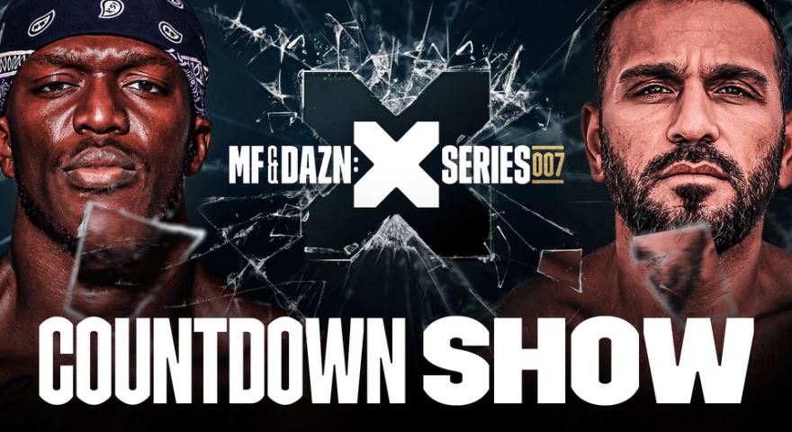 Misfits and DAZN X Series 007: KSI vs. Joe Fournier Boxing Countdown May 13 2023