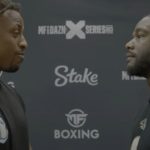 Misfits and DAZN X Series 003: Hasim Rahman Jr vs Greg Hardy Fight Face Off November 19