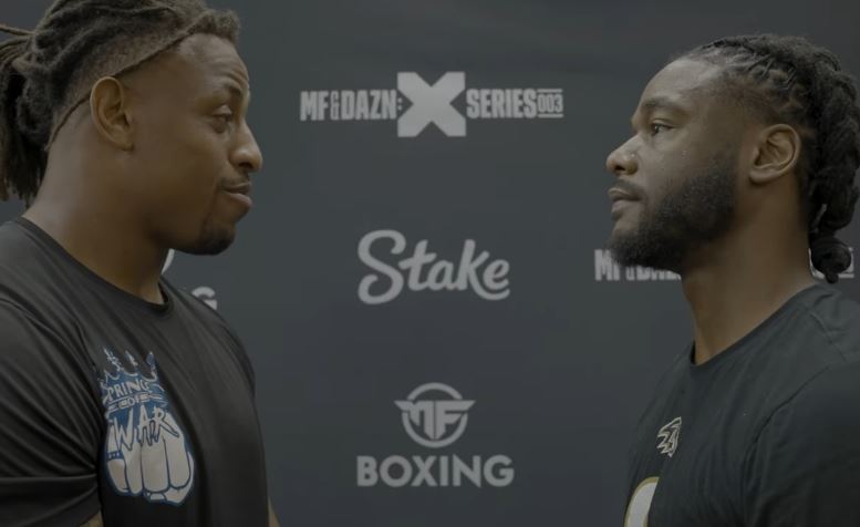 Misfits and DAZN X Series 003: Hasim Rahman Jr vs Greg Hardy Fight Face Off November 19