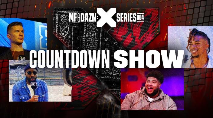 Misfits and DAZN X Series 004: KSI vs. FaZe Temperrr Live Countdown Show