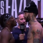 KSI vs Temper Fight on MF & DAZN: X Series 004 weigh in