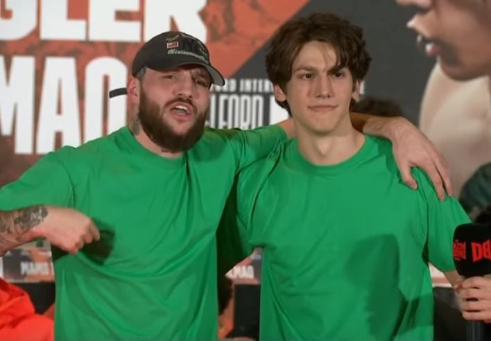 Misfits and DAZN X Series 005: Jay Swingler vs. NichLmao Boxing match 2023