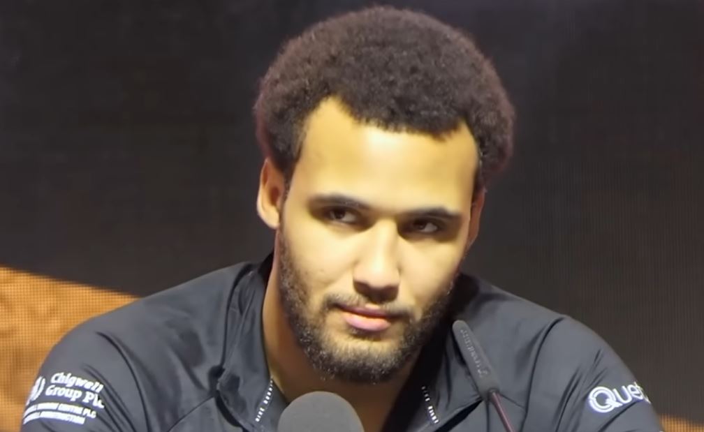 Moses Itauma after his win over Dillian Whyte