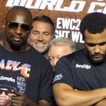 Moses Itauma and Dillian Whyte 2025 side by side photo