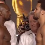 Moses Itauma vs Dillian Whyte face off
