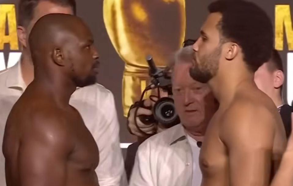Moses Itauma vs Dillian Whyte face off