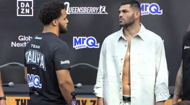 Moses Itauma vs Filip Hrgovic final press conference
