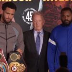 Moses Itauma vs. Jermaine Franklin final presser