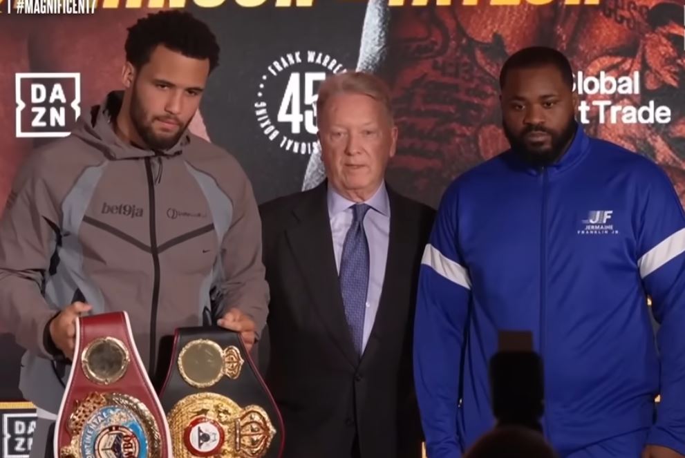 Moses Itauma vs. Jermaine Franklin final presser