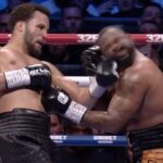 Moses Itauma KO of Jermaine Franklin