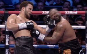 Moses Itauma KO of Jermaine Franklin