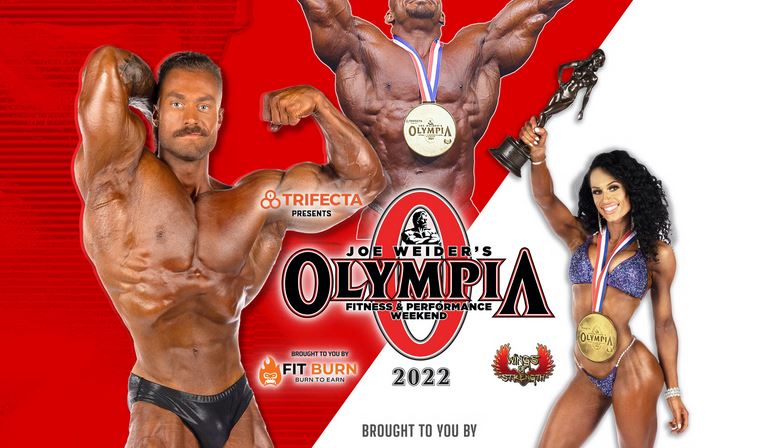 Mr Olympia 2022 building December 17