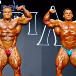 Mr Olympia 2026 posedown Walker vs Lunsford