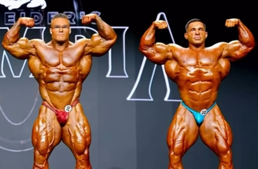 Mr Olympia 2026 posedown Walker vs Lunsford