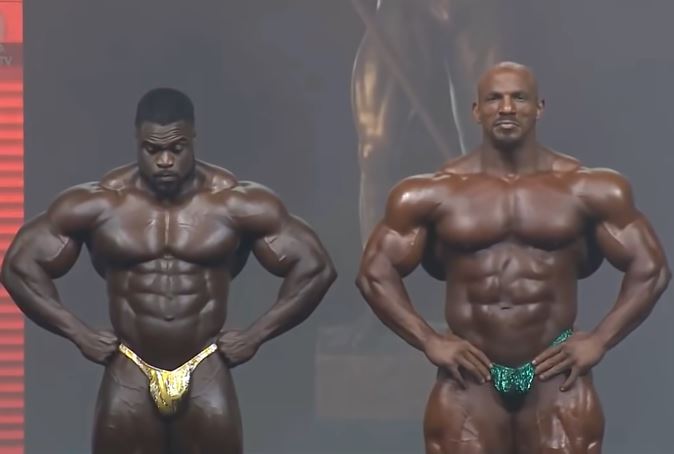 Mr Olympia Brandon Curry vs ‘Big Ramy’ Mamdouh Elssbiay