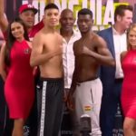 Jaime Munguia Patrick Allotey Weigh in