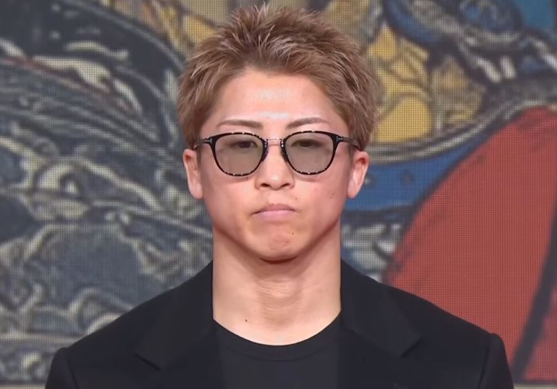 Japanese champion Naoya Inoue