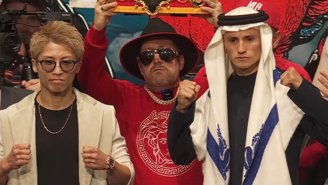 Naoya Inoue vs. Alan Picasso Press Conference