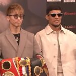 Naoya Inoue vs Murodjon Akhmadaliev Tokyo presser