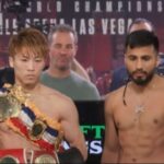 Naoya Inoue vs Ramon Cardenas fight weigh in may 3