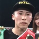 Japanese boxer Naoya Inoue December 2023