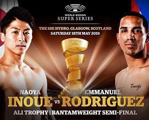 Naoya Inoue Emmanuel Rodriguez Fight
