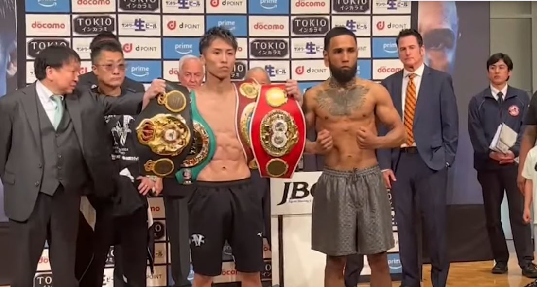 Naoya Inoue vs Luis Nery Top Rank Boxing May 2024