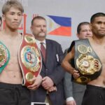 Naoya Inoue vs Marlon Tapales Boxing match December 2023