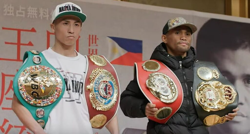 Naoya Inoue vs. Marlon Tapales Undisputed,