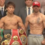 Naoya Inoue and TJ Doheny weigh in photo September 2024
