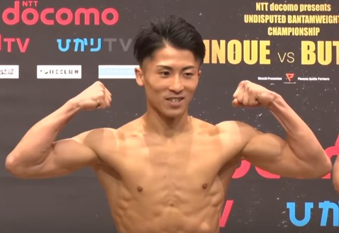 Naoya Inoue vs Paul Butler weigh in December 12 2022
