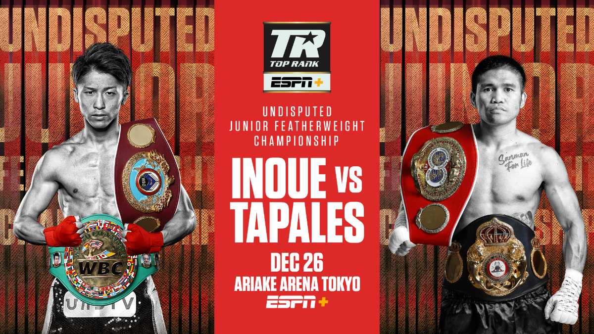 Naoya “Monster” Inoue and Marlon Tapales