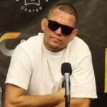 Nate Diaz post fight presser for Jake Paul fight