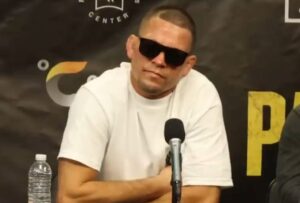 Nate Diaz post fight presser for Jake Paul fight