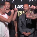 Jake Paul vs Nate Diaz Boxing match press conference