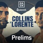 Nathaniel Collins vs. Cristobal Lorente Boxing Prelims poster