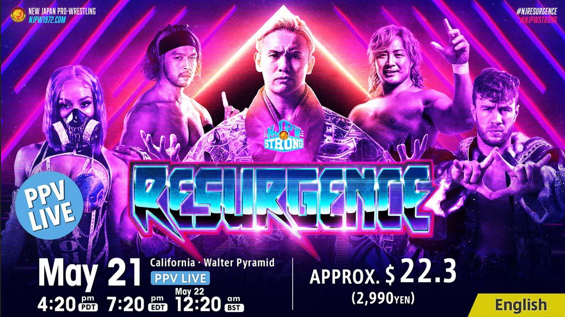 NJPW Resurgence 2023 Mercedes Mone Shasha Banks