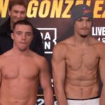 Nick Ball vs. Brandon Figueroa weigh in February 6 2026