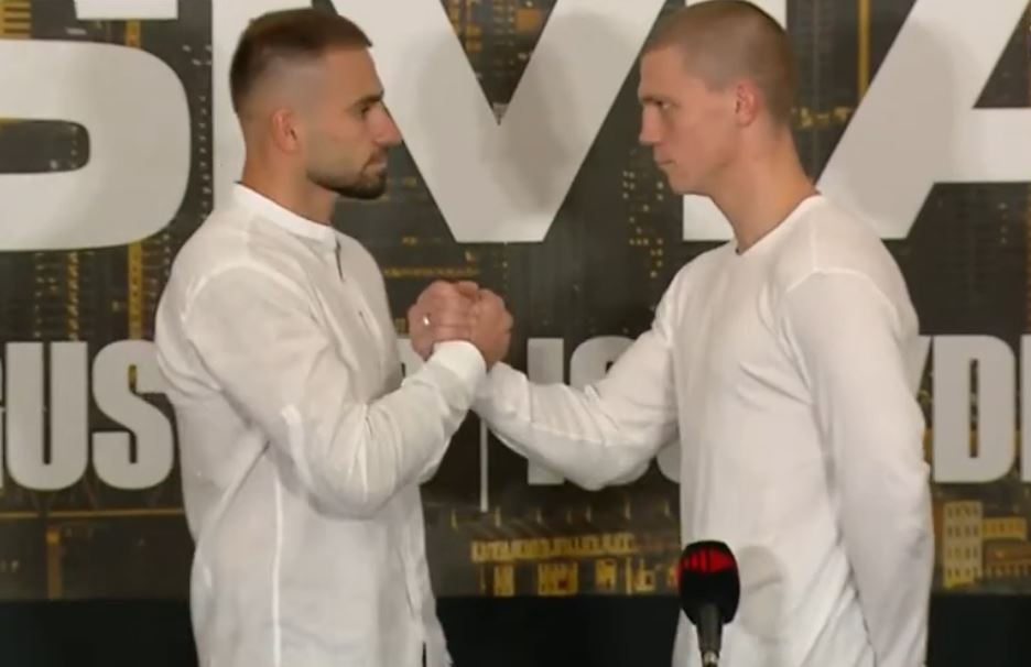 Nikita Tszyu vs Lulzim Ismaili fight presser