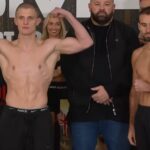 Nikita Tszyu vs Lulzim Ismaili weigh in August 19 2025